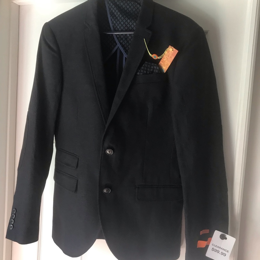 Men’s Navy NWT Egara blazer 38S